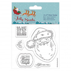 Clear Stamps - Jolly Santa - Weihnachtsmann